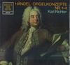 LP Record KARL RICHTER  Handel Orgelkonzerte Nr1  4 SMD1224 DECCA Germany Classical Used
