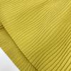 LE CIEL BLEU [Good Condition/24Stainless Steel] 24S67102 Wave Pleated Skirt skirt 34 yellowUsed