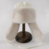 Women's Knit Hat with Extended Ear Flaps - Windproof Winter Cap for Cycling, Korean Style Thickened Tie-Fastened Design