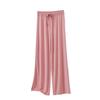 Yukes Women's High-Waisted Wide-Leg Pants - Lightweight, Casual, Versatile for Spring and Autumn
