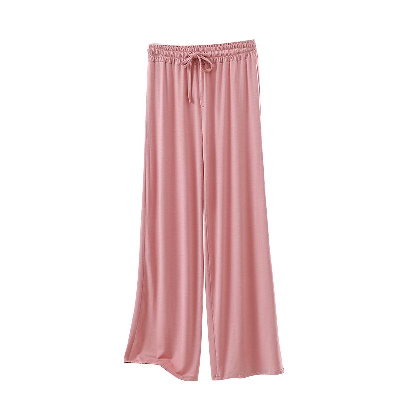 Yukes Dámské kalhoty s vysokým pasem a širokými nohavicemi - Lehké, ležérní, všestranné na jaro a podzim