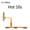 Power ON OFF Mute Switch Control Key Volume Button Flex Cable For infinix Hot 10 Play 10i 10s NFC 10T 11 2026 11s 12 Pro