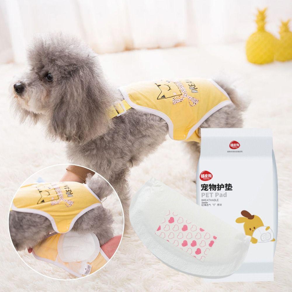 

Super Absorption Pet Wear Diaper Pad Disposable Urine Pad Convenient Dog Diaper