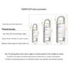 Alloy Replacement Zipper Pull Tab for Backpack and Jacket