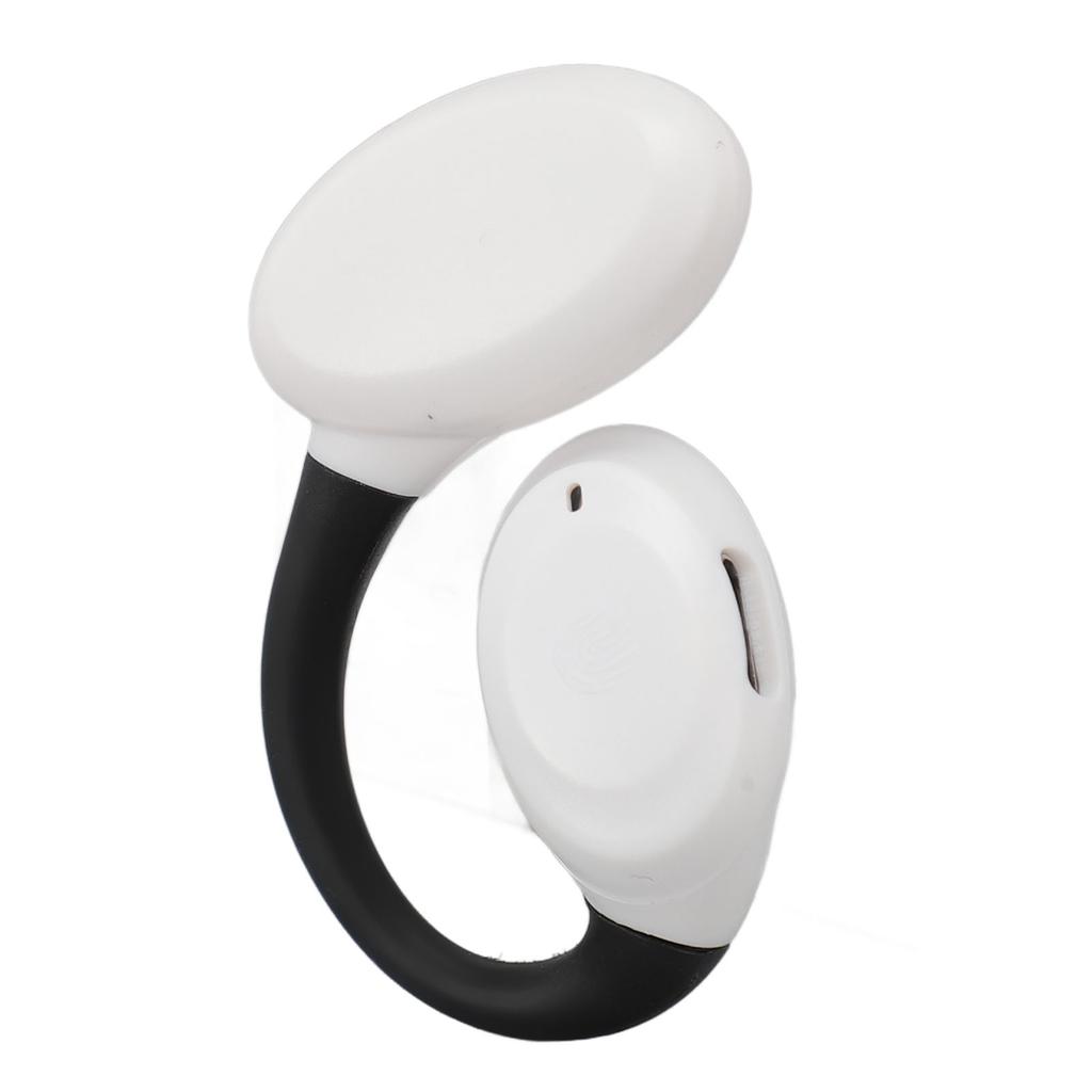 Wireless Open Headphones Portable V5.3 Bluetooth GD06 Monaural On Ear Earbuds for Android White Boxed
