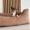 Comfy Orthopedic Bed - Size M Grey