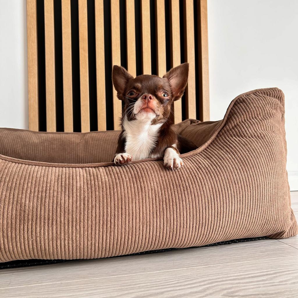 Comfy Orthopedic Bed - Size M Grey