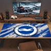Brighton2 Print  Cushion Non-slip Laptop Tablet Big Mousepad XXL Mat Mini PC Playmat With Lock Edge