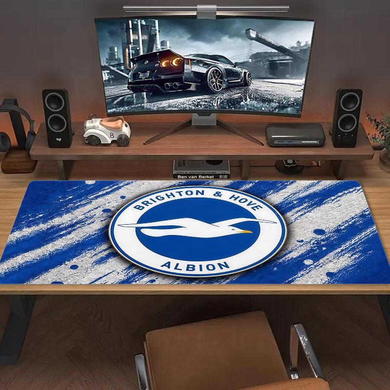 Brighton2 Print Cushion Non-slip Laptop Tablet Big Mousepad XXL Mat Mini PC Playmat With Lock Edge