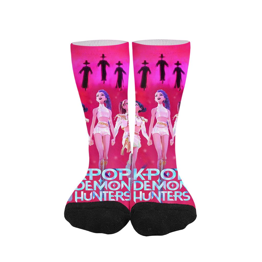 Fashionable Mens' Novelty Socks - Mid-Calf Length