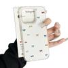 ins color bow iPhone17promax mobile phone case is suitable for Apple 16promax white background imd case 15.