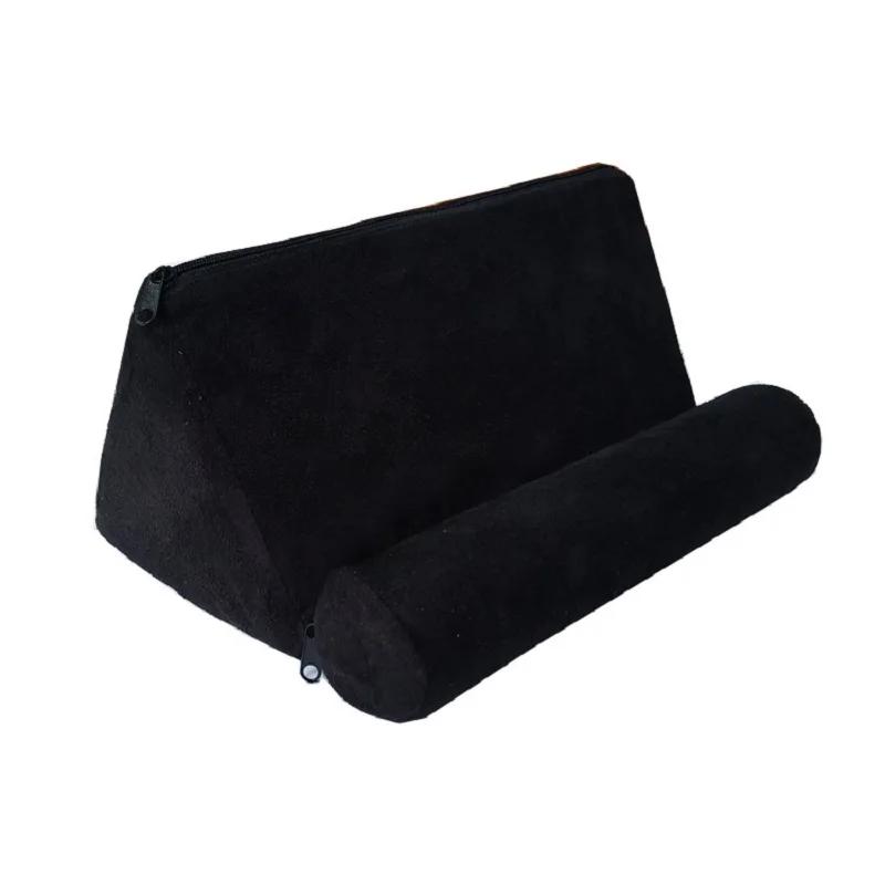 Pillow flat tablet holder supports the bed,multifunctional tablet and phone stand pad,suitable for iPad,phone,and laptop stands.