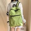 Japanese Style Small Fresh Backpack Women'S Simple Casual Schoolbag Junior High School Girls High School Students College Students Backpack
