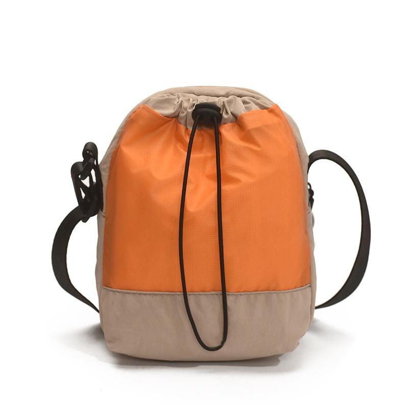 Tide Brand Small Satchel Outdoor Sports Water Cup Bag Lightweight Small Bag Casual Shoulder Crossbody Mobile Phone Bag Kettle Bag