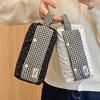 Polka Dot Star Korean Stationery Bag Makeup Bag Pen Storage Bag Handheld Pencil Bag  School Office
