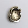 Enamel hedgehog brooch, fashionable clothing accessory, brooch, decoration, fixation, anti glare accessory