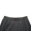 Li Ning Sports Lifestyle Serie Einfarbig Mittelhoch Bequem Atmungsaktiv Fleece Bündchen Stricksporthose Herren Unterteile Dunkelgrau AKLUD03-4