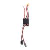 320A 60A RC Brushed ESC High Voltage Waterproof Two Way Electronic Speed Controller with XT60 Connector for 390 540 550 Brushed Motor