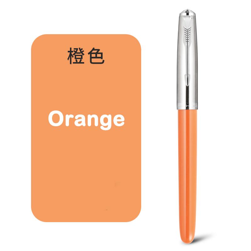 JINHAO 86 Resin Classic Fountain Pen Silver Cap Extra Fine Nib 0.5mm Ink Pen School Office Supplies Writing Pens Stationery