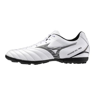 Zapatillas Monarcida NEO 3 SELECT AS Club de Fútbol Talla Ancha 3E, Fútbol, Ancho, Ligeras, Blanco/Negro, 24,5 cm,