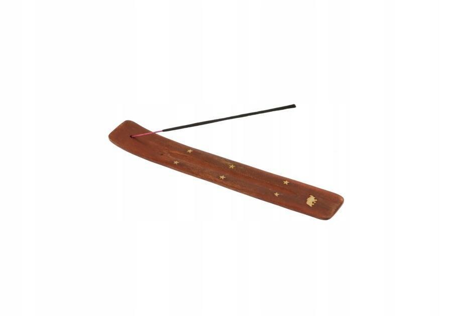 Ravi Incense Stick Holder, Wood, 3.8 X 25.5 , 1 Pc