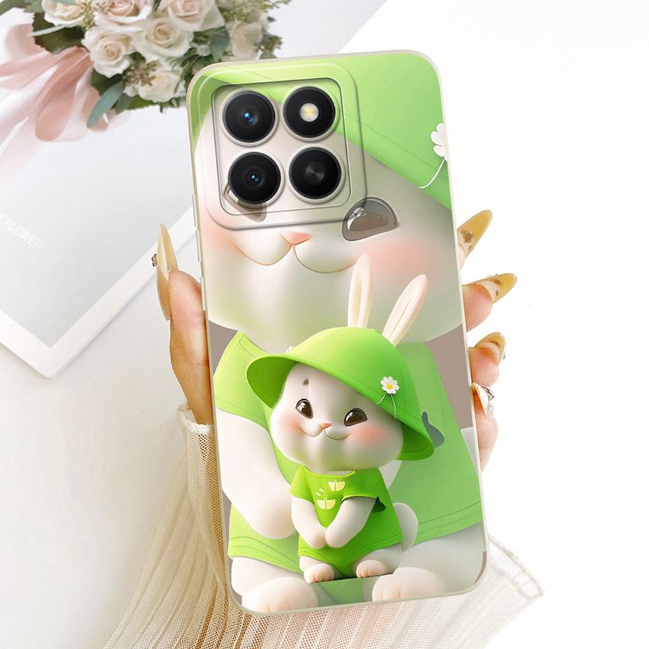 New Fashion Phone Case For Honor X8C Soft Silicone Cases For Honor X8c ABR-LX1 LX2 LX3 Shockproof Covers Bumpers