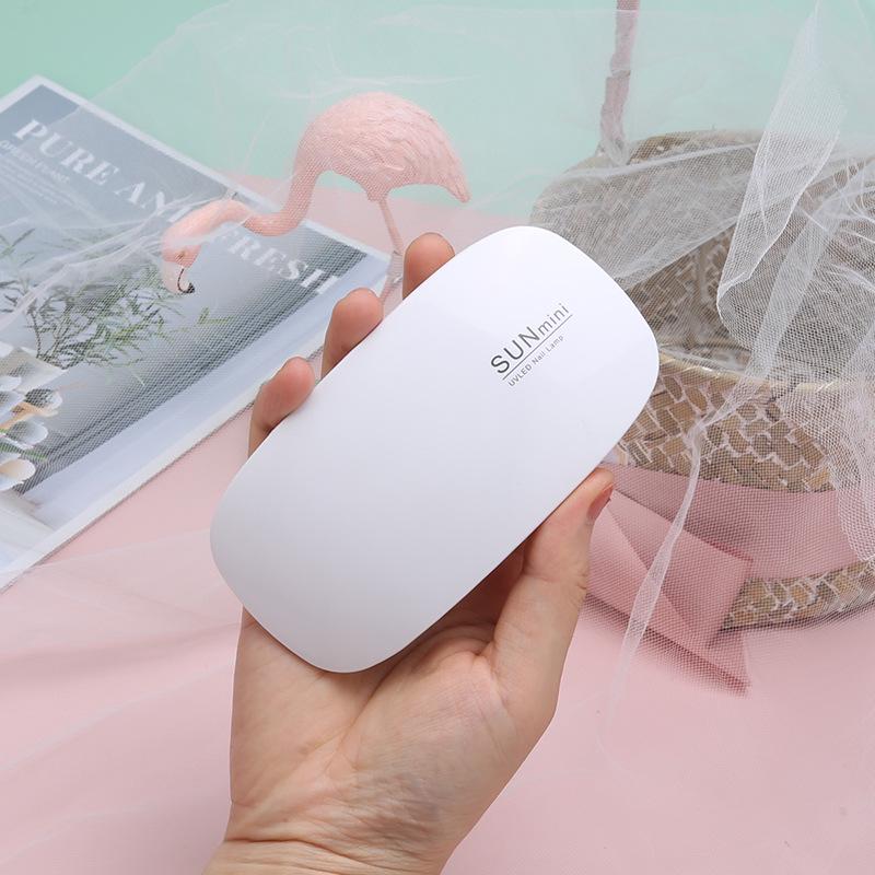 Foldable USB Mini Gel Nail Dryer Lamp