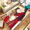 Cherry Blossom Romance Custom Name Carpet Rug For Living Room Bedroom Home Sofa Decoration Kids Play Nonslip Floor Mat