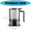 Heat Resistant Multifunction Teas Coffee Mug With Builts In Removable Infuser And Leak Proof Design For Home Travel Use