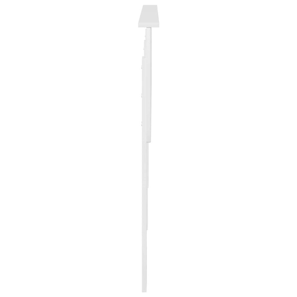 Headboard Glossy White Particleboard