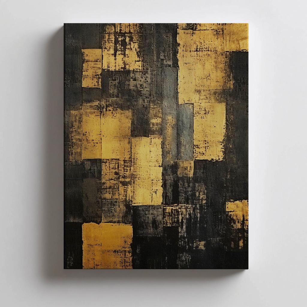 Przemysłowe Pejzaże Przemysłowe Pejzaże, 30X40 Cm, Rama Drewniana Ciemny Brąz, Papier Matowy 230 Gsm