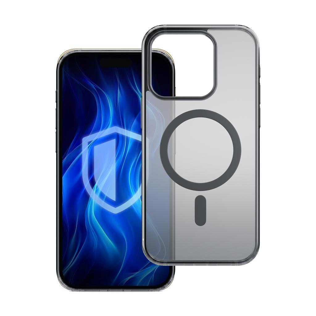 Apple Iphone 15 Pro - 3Mk Frosty Magcase Black