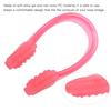 Swimming Nose Clips Waterproof Soft Silica Gel Surfing Nose Clip Plugs ProtectorRose Red