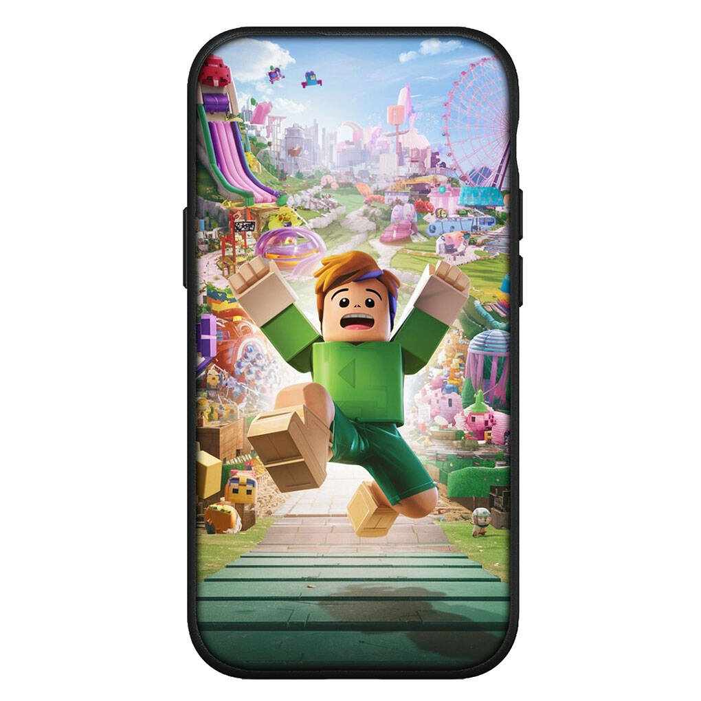 For Samsung Galaxy S25 S24 S23 S22 S21 Ultra FE Plus A17 A37 A57 A56 A55 A06 A16 A15 A36 A26 A35 A05 A25 A54 A34 Phone Case Wallpaper R-Robloxs Cover
