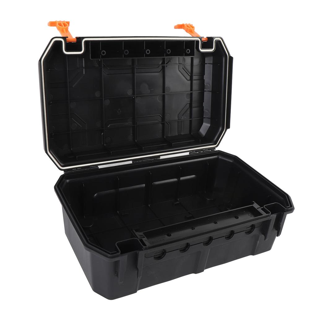 Cable Junction Box Square Shape IP54 Water Proof ABS Electrical Junction Box for Outdoor Black