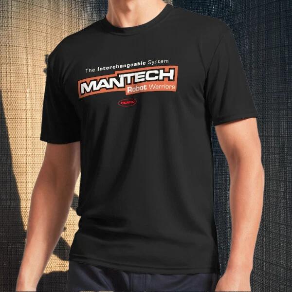 Men s and Women s T-shirts Mantech Robot Warriors S