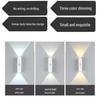 Rechargeable Smart Motion Sensor Magnetic Wall Lamp - Double Cat Eye Design