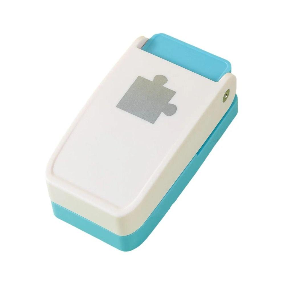 

Пластиковый и металлический дырокол-пазл, портативный дырокол, новый дырокол