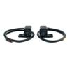 12V Motorbike Handlebar Headlight Button Switch Aluminum Alloy On/Off Fog Spot Light Switch Left/Right Metal Switch