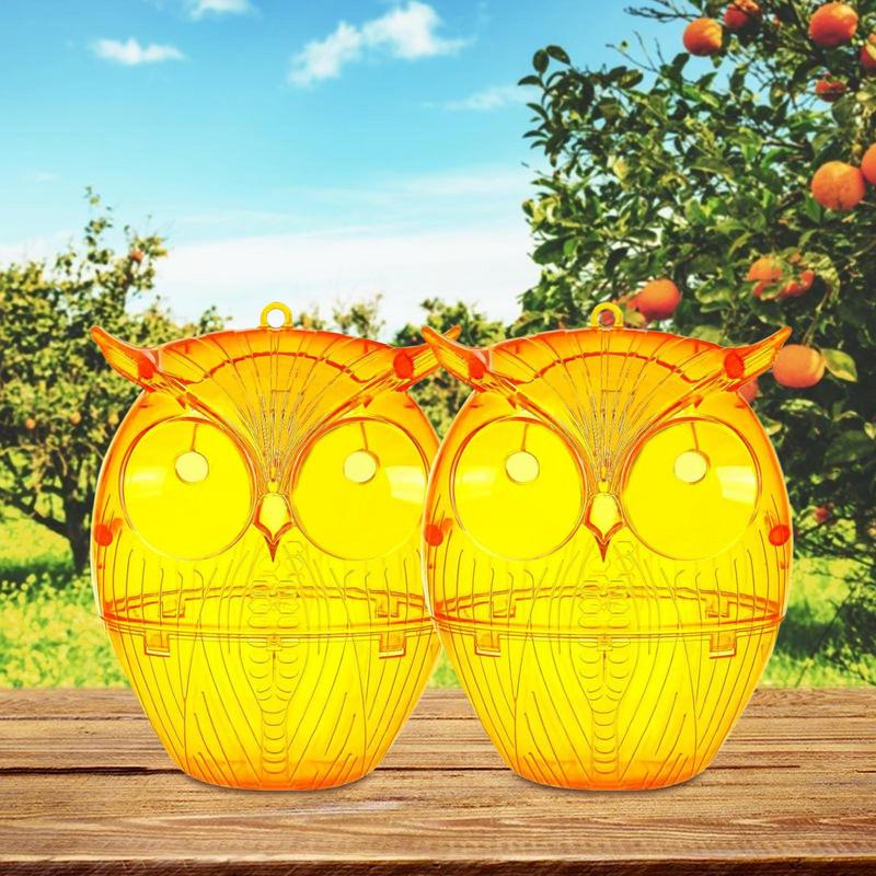 Wasp Catcher Bee Trap 2X Ecologic Reusable Repeller For Control Yellow Jacket Home Patio Yard Camping Garage