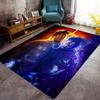 Juice Wrld: Legacy Music Passion Carpet Printing Suitable for All Seasons Bathroom Mat Fashion Office Chair Cushion