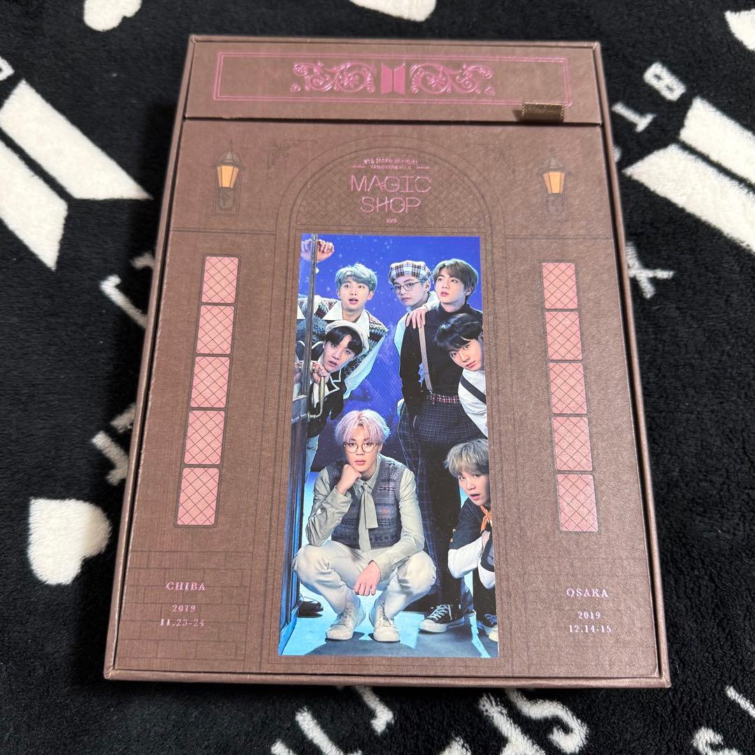 

[Б/В] BTS JAPAN MAGIC SHOP DVD Magic Shop