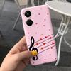 Cute Silicone Case For Huawei Nova 10 SE 2022 Fashion Girl Flower Phone Case For Huawei Nova 10 Pro Nova10 10Pro Soft Back Cover