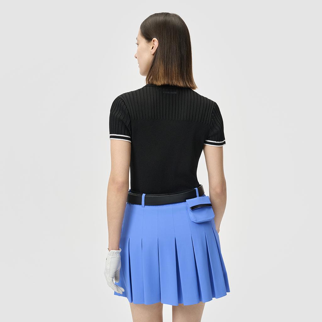 New FILA Golf Series Knitwear Women's Pitch Black A11W525402F-BK