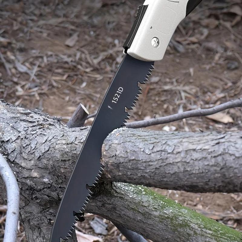 Folding Saw Woodworking Folding Hacksaw Multifunction Cutting Wood Sharp Camping Garden Prunch Saw Tree Chopper Knife Hand