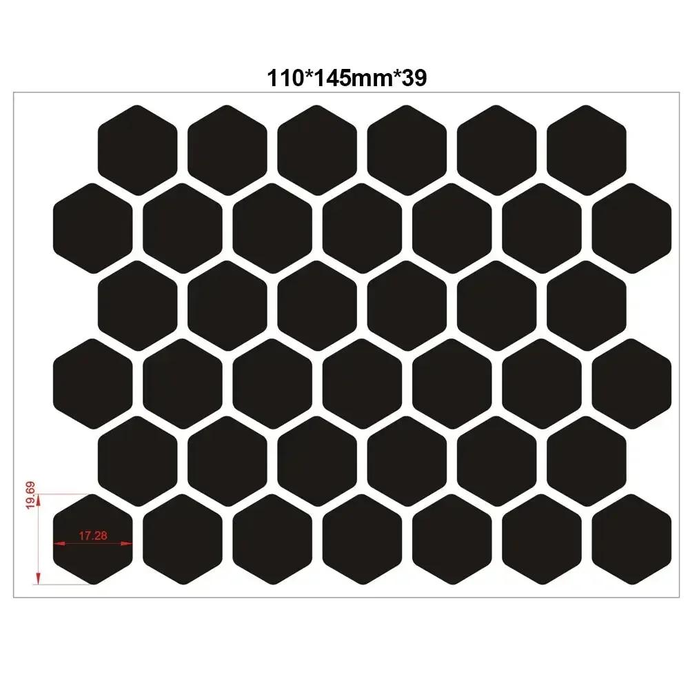 

Invisible Black Reflective Stickers Motorcycle Helmets Simple Effective Reflective Tape For Bikes Motorcycle Helmets Decoration