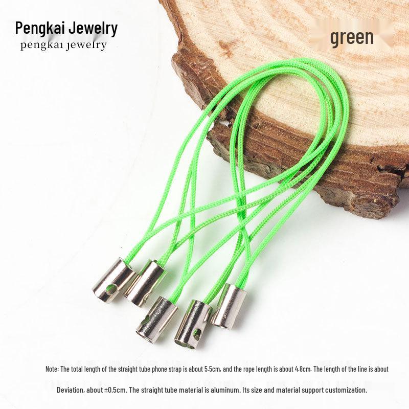 

DIY ювелирные аксессуары: Цветная алюминиевая проволока, полиэстеровый шнур и веревка для подвешивания кукол