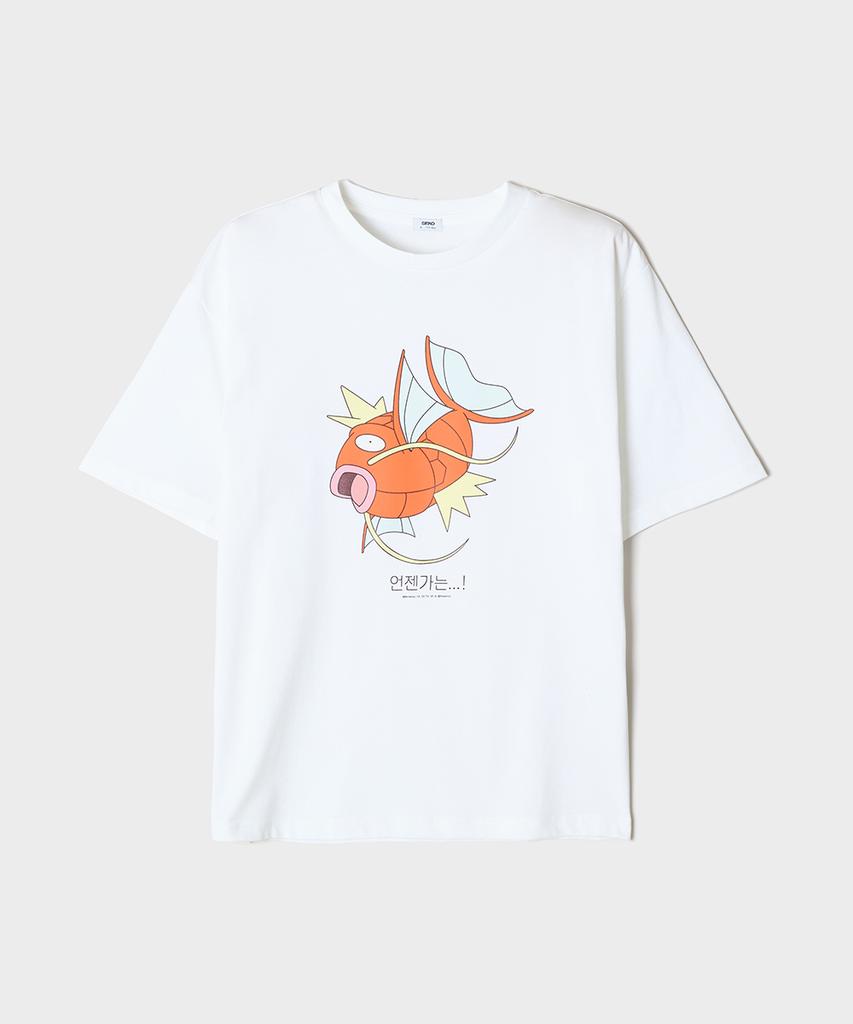 Seupao [Pokemon] Short Sleeve T-Shirt (White)_Sprlg25U11