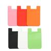 Fashion Cellphone Accessories Sticker Wallet Case ID Card Holder Business Credit Pocket Cell Phone Holder