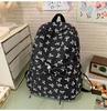 Schoolbag bow schoolbag junior high school girls ins style high value 1011 new college students Japanese travel backpack